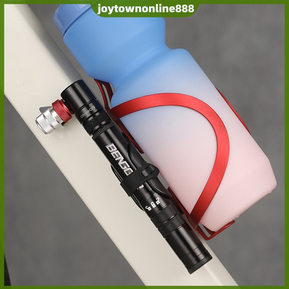 CO2 Inflator Bike Pump 120PSI Aluminium Alloy Dual Valve [Joytownonline888.th]