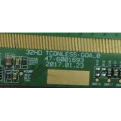บอร์ดข้างเดิม 32HD TCONLESS-GOA _ 0 47-6001693 HV320WHB-N86 แพ็คเกจสต็อกพร้อม