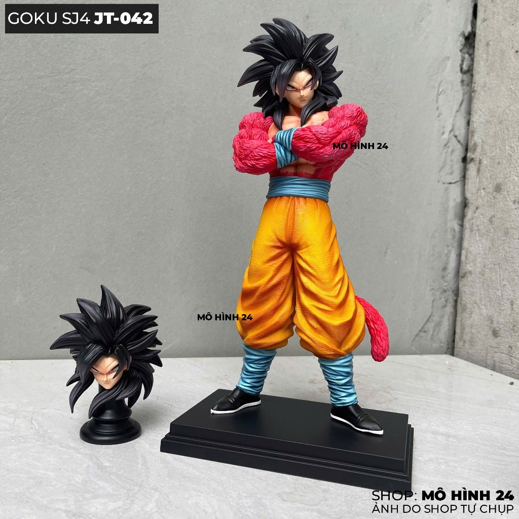 สินค้าใหม่ Goku sj4 JT-042 รูป Songoku ผมยาว super saiyan 4 ssj4 JT Studio