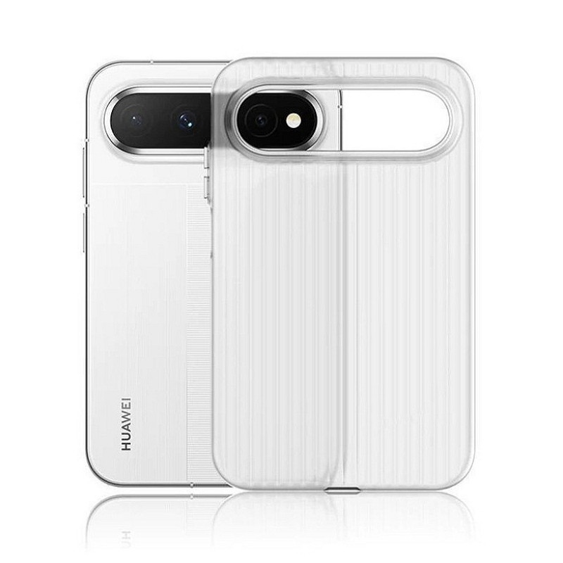 กระเป๋าเดินทางเนื้อเคสโทรศัพท์ PP แบบแข็งสําหรับ Huawei Pura X View puraXview Matte Slim กันกระแทกสํ