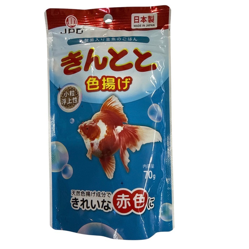 JPD Kintoto อาหารปลา 70g