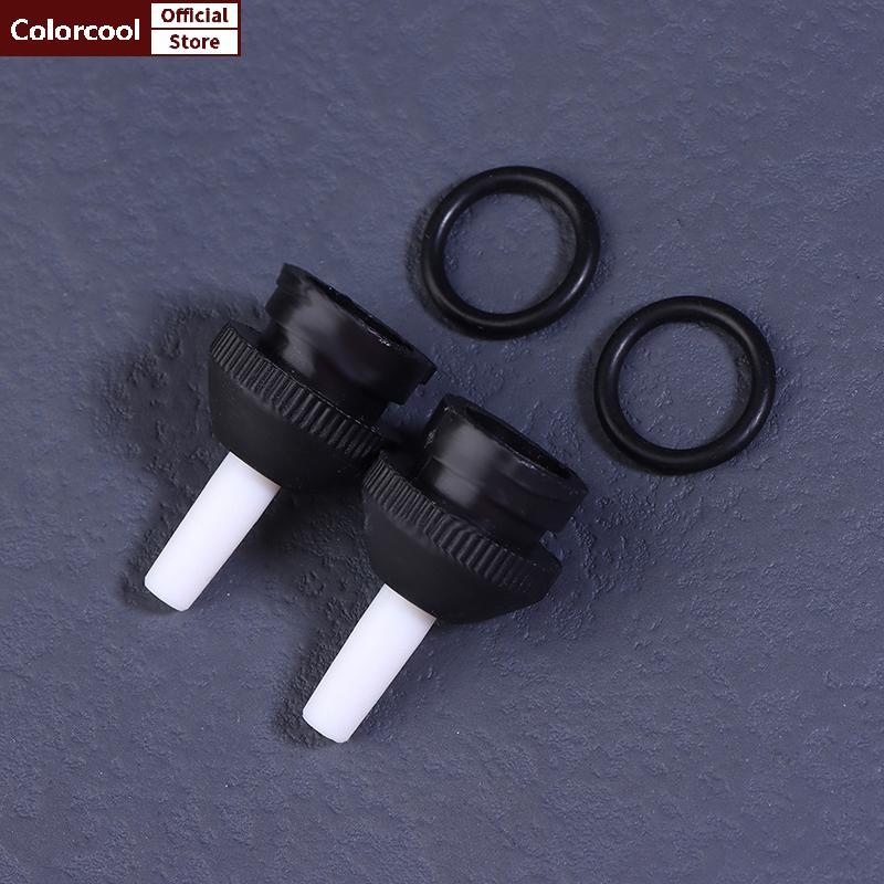 TH DP-366D Dual-Ring Non-Slip Handle Solder Sucker ที่มีประสิทธิภาพ Solder ปั๊มบัดกรี Sucker ปากกาเค