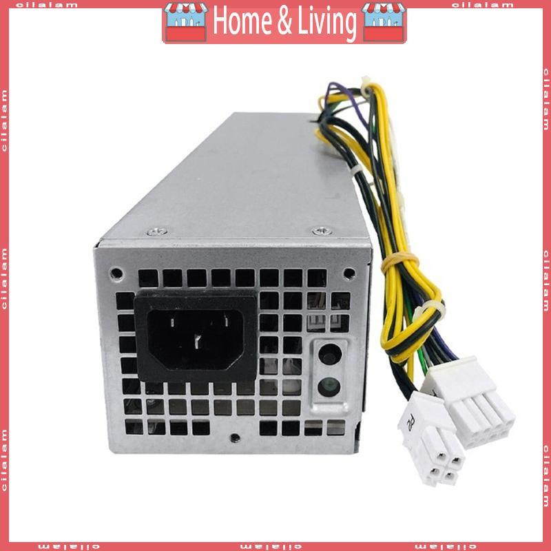 CI 4Pin + 8Pin 255W คอมพิวเตอร์แหล่งจ่ายไฟเปลี่ยนแหล่งจ่ายไฟสําหรับ Dell 3020 7020