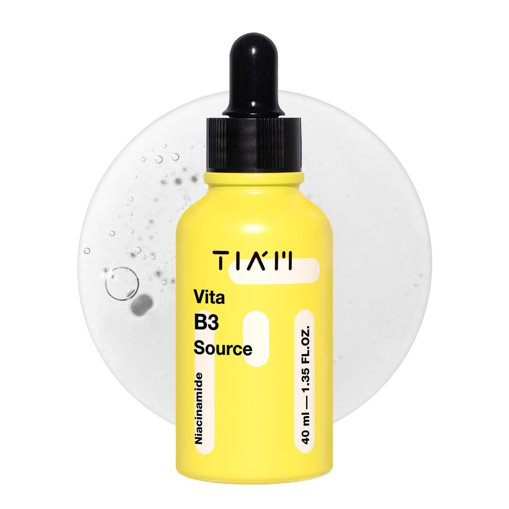 TIAM Vita B3 Source, 10% Niacinamide พร้อม 2% Arbutin, Daily Tone-Balancing Serum สําหรับผิวกระจ่างใ
