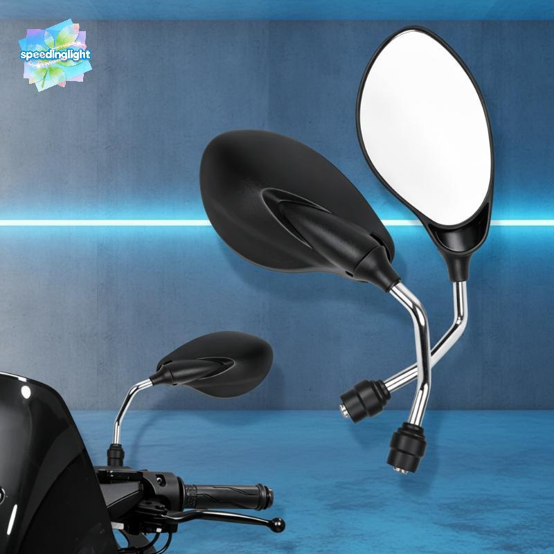 SPGH กระจกด้านข้างสําหรับรถจักรยานยนต์ Y125ZR H2C V2 Mio i 125 150 Sporty กระจกมองข้างร้อน