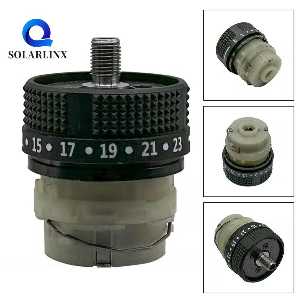 ชิ้นส่วนเครื่องมือ SOLARLINX เครื่องมือสว่านล็อคด้วยตนเองความเร็วคู่ ทนทาน 13 ฟัน Brushless เปลี่ยนอุปกรณ์เสริมเครื่องมือไฟฟ้าสว่านไร้สาย
