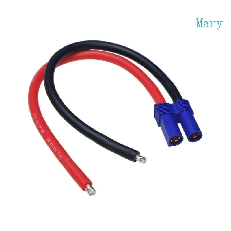 Mary EC5 Male to 4mm Banana Plug สายชาร์จสําหรับรถยนต์