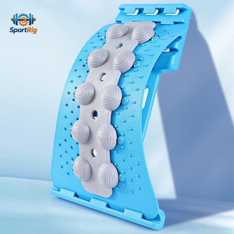 [coag-t] Lumbar Spine Soother Ba Massage Board Hunchba Correction Stretching Lumbar Spine เพื่อบรรเท