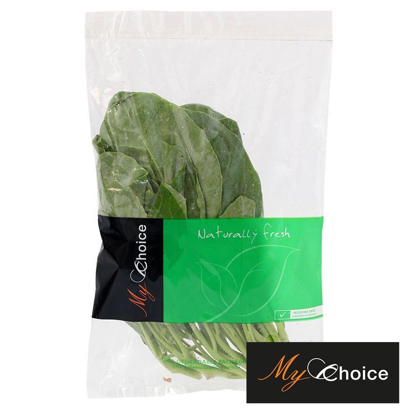 มายช้อยส์ยอดคะน้า 250กรัม My Choice Young Kale 250g.