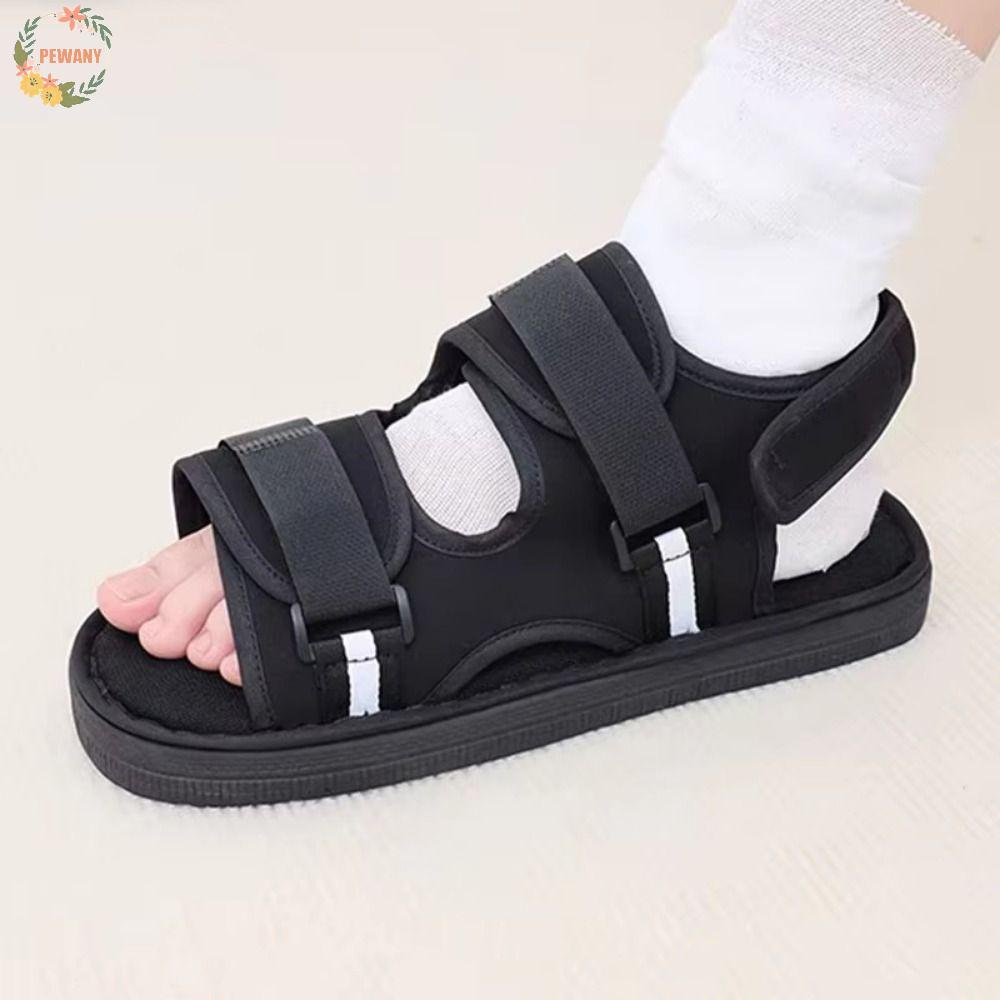 PEWANY โพสต์ Op Boot, สบาย Anti Skid Plaster รองเท้า, Orthopedic Support เปิดนิ้วเท้าปรับ Breathable