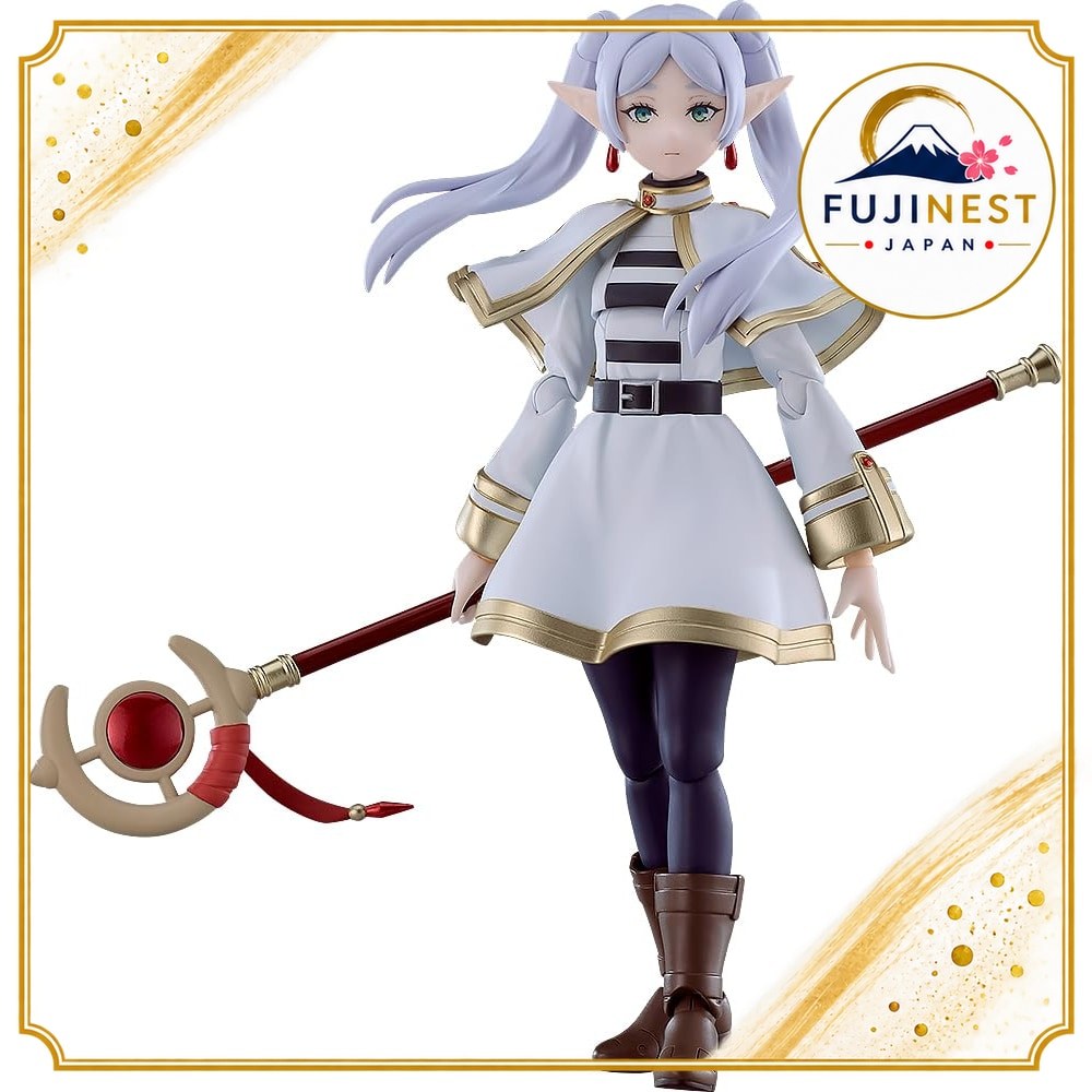 Good Smile Company [GOOD SMILE COMPANY] figma Sousou no Frieren Frieren Non-scale Plastic Painted 【D