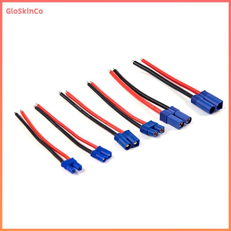 พรา combedmsเดิมng EC2/EC3/EC5 ชายหญิง Connector Pigtail Cable Silicone Wire RC COD