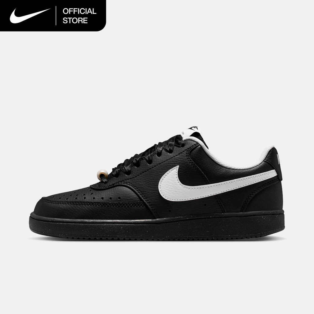 Nike Women's Court Vision Low Shoes - Black [IB6652-001]