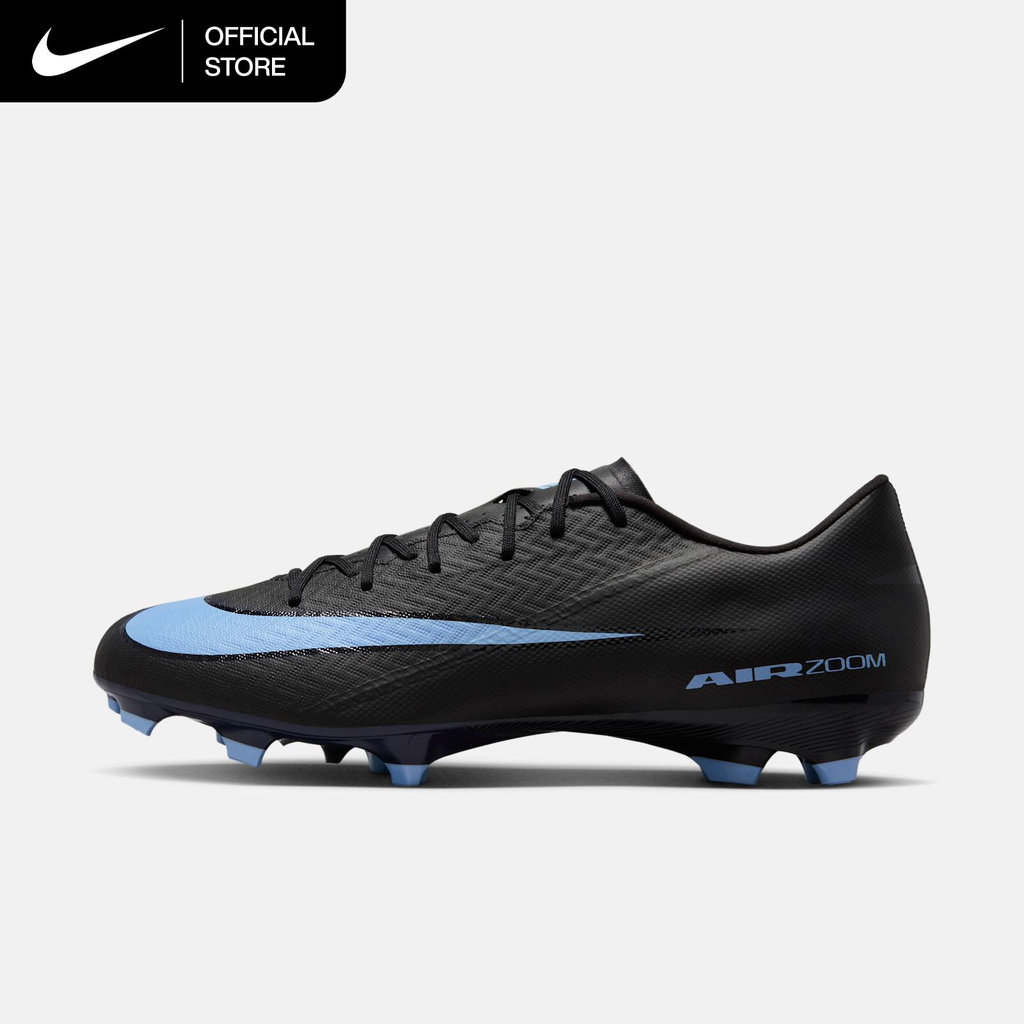 Nike Men's Mercurial Vapor 16 Academy Multi-Ground Low- Soccer Cleats Shoes - Black [FQ1458-001]