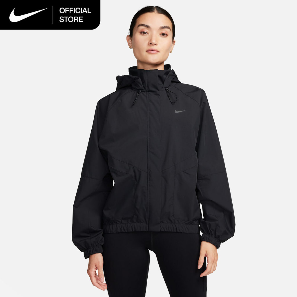 Nike Storm-FIT Women's Swift Running Jacket - Black [FB7493-010]