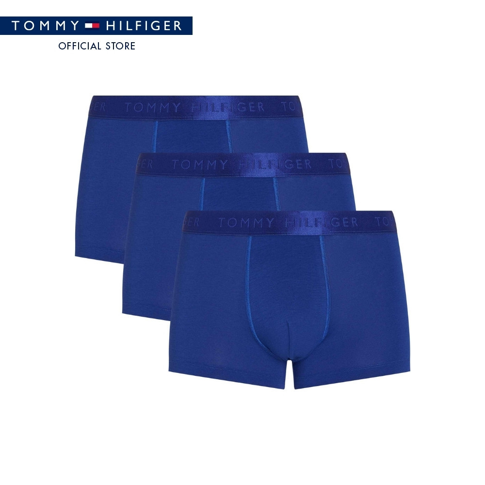 Tommy Hilfiger กางเกงชั้นใน ผู้ชาย รุ่น UM0UM02760 0UK - สีน้ำเงิน
