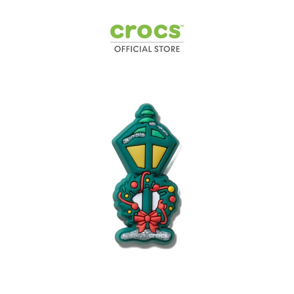 CROCS ตัวติดรองเท้า JIBBITZ™ FESTIVE LAMP POST รุ่น 10016630 - MULTICOLOR
