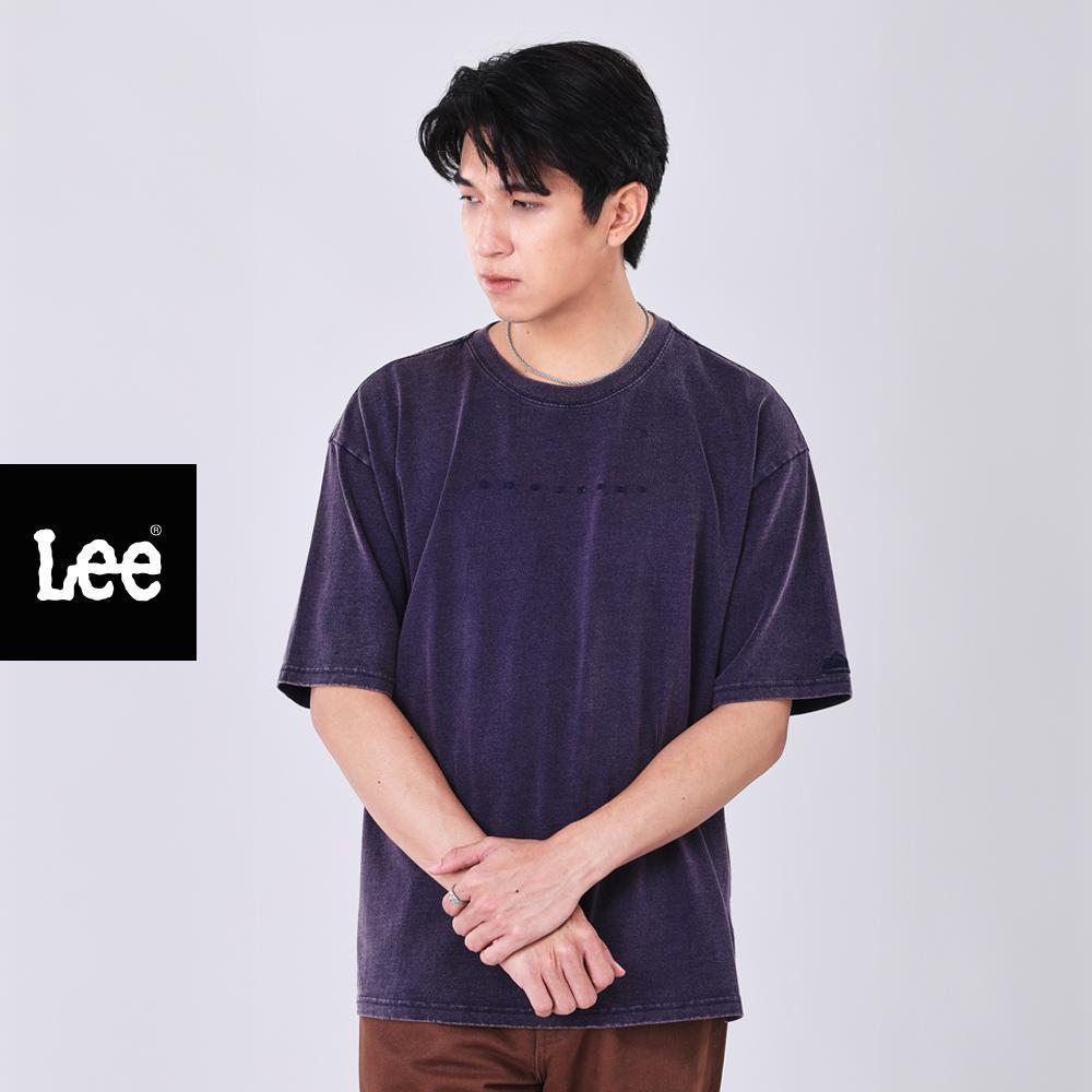 LEE เสื้อยืดแขนสั้นผู้ชาย Loose รุ่น LE S326MTSSN14 สีกรมท่า