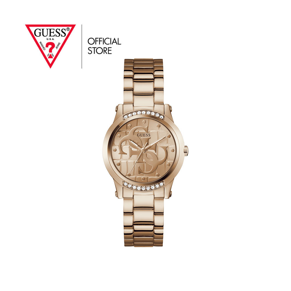 GUESS นาฬิกาข้อมือผู้หญิง รุ่น ANNETTE GW0861L3 สีโรสโกลด์