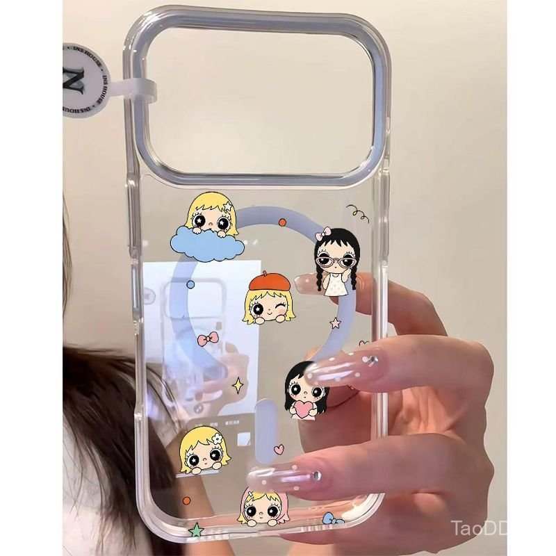 เคสโทรศัพท์ เหมาะสําหรับ iPhone 7 8 X XS XR XSMAX 11 12 13 14 15 16 17 Pro max Plus Air Xiaoyu Avata