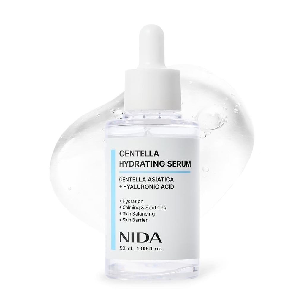 NIDACentellaHydratingSerum|CentellaAsiatica,HyaluronicAcid|ไฮเดรชั่น,ing&hing,Balancing,Barrier|1.69