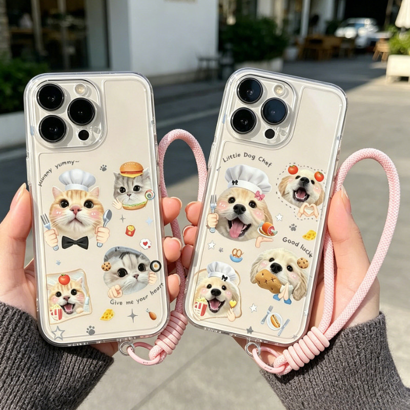 🥰LUCK🥰เคสมือถือ เคสไอโฟน iPhone16PROAMX  Apple 15PRO 14PLUS 12pro เคสโทรศัพท์ 13pro 11PROMAX 17/18PROMAX-XYTKK633