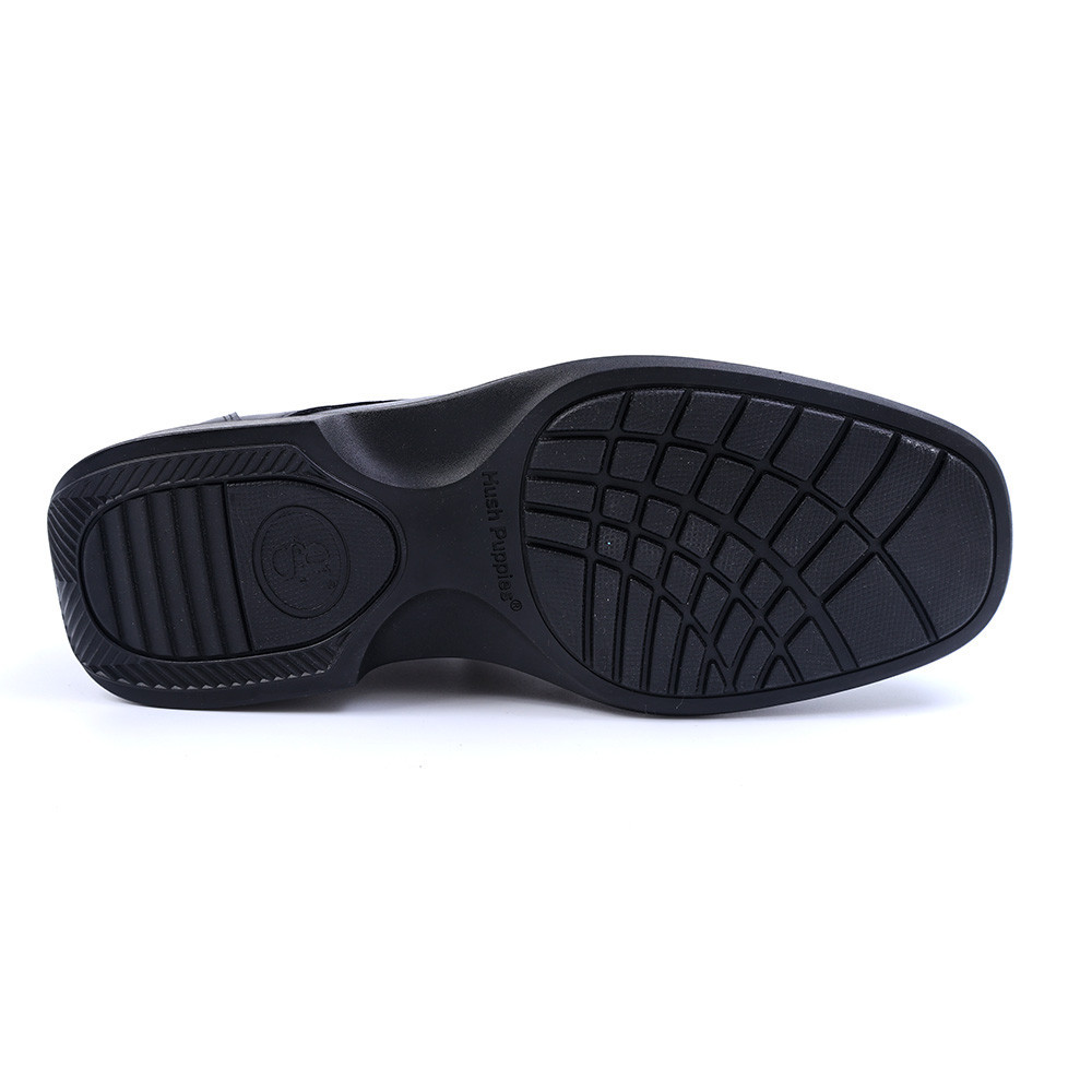 Hush Puppies حذاء رجالي رسمي — أسود — صورة 5