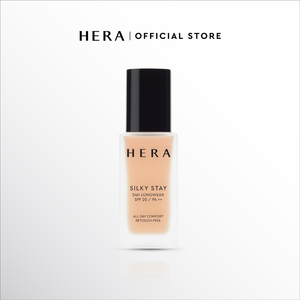 HERA كريم أساس Silky Stay 24H SPF20