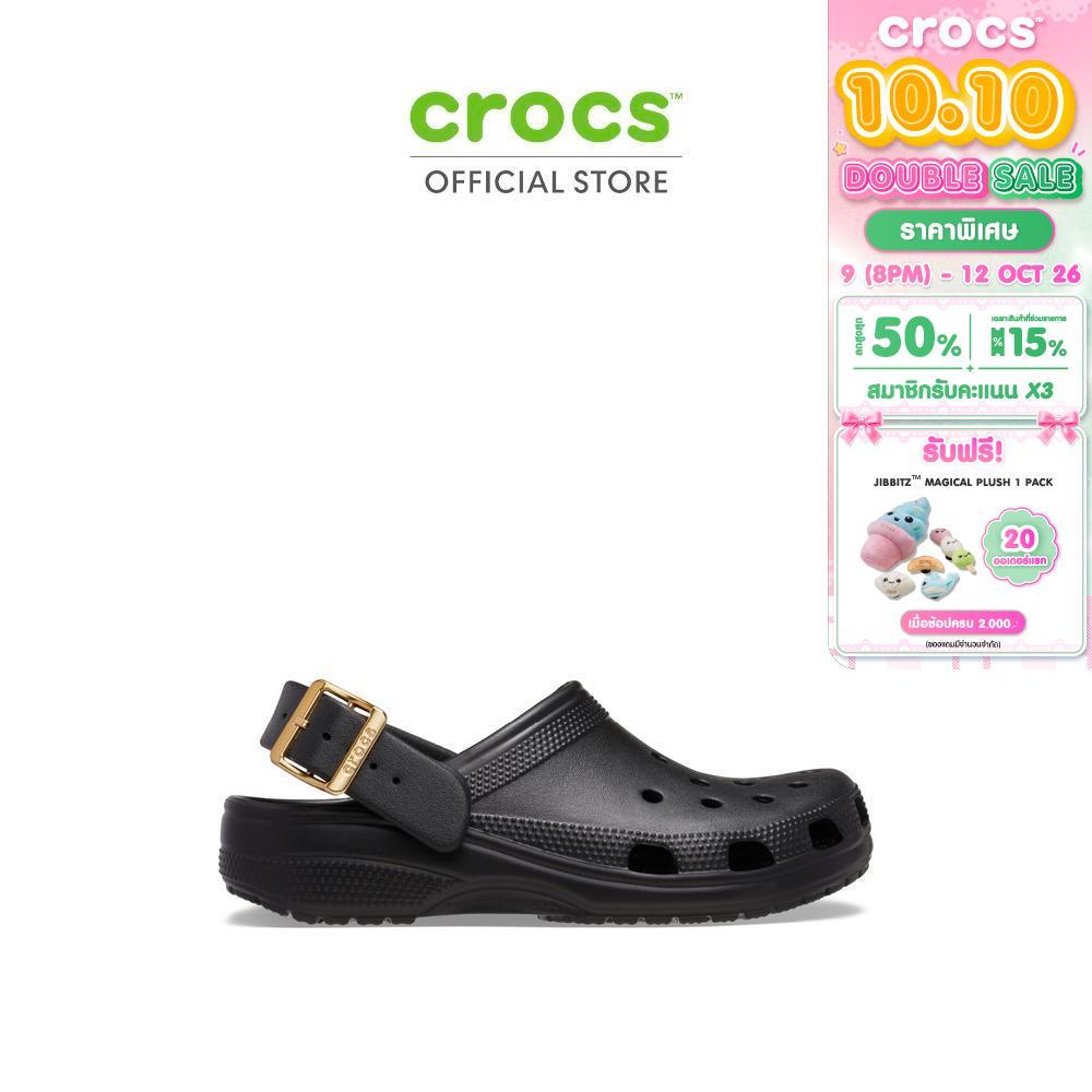 CROCS حذاء Classic Metallic Buckle — أسود — صورة 2