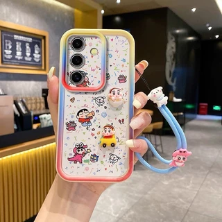 ซิลิโคนสําหรับSamsung Galaxy S26 Ultra S26 + S23 Fe S23 + S23 Ultra S24 plus S24 Ultra S24 Fe S25 S25 + S25 S25 edge S25 Fe 5Gเคสโทรศัพท์กันกระแทกผู้หญิงความงามสามมิติกรณีกรณีกรณีหญิงสามมิติ