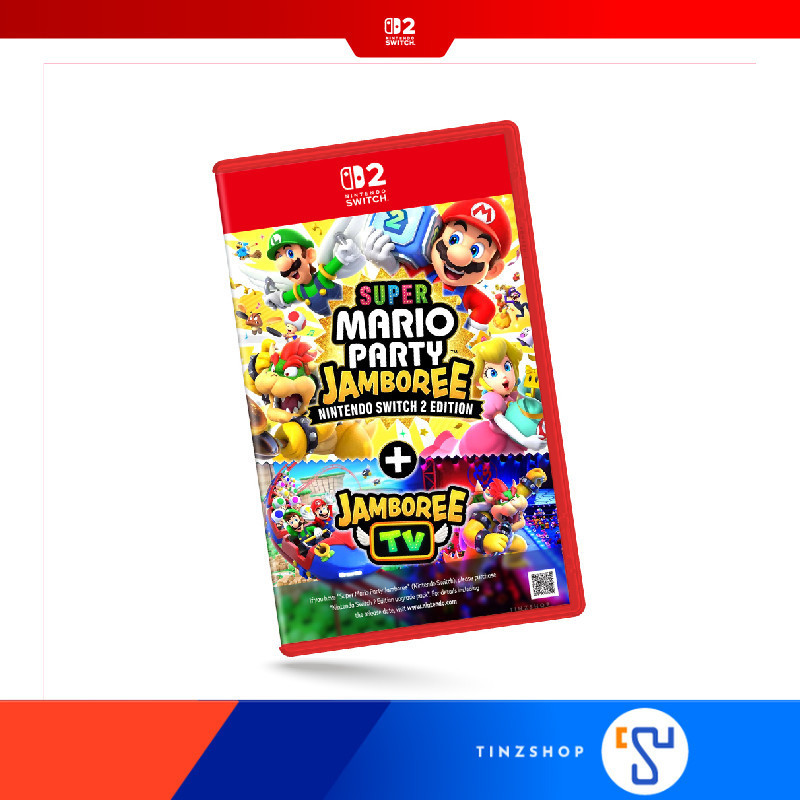 [ส่งด่วน] [Switch2] NintendoSwitch 2 MARIO PARTY JAMBOREE + Jamboree TV (Asia/Eng.) :มาริโอ้ปาร์ตี้จ