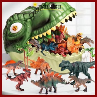 TABLEZO ของเล่นไดโนเสาร์,พีวีซีตัวเลขขนาดใหญ่จําลองสัตว์รุ่น…