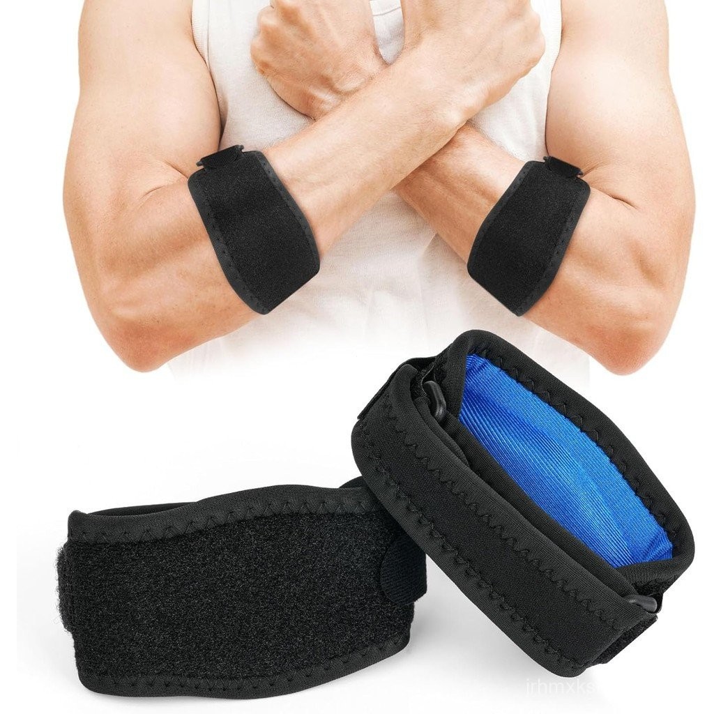 ACWOO Elbow Pad,2Tennis Arm Bandage,Elbow Pad,Tennis Arm Elbow Pads,Golf Elbow Support for Sports an