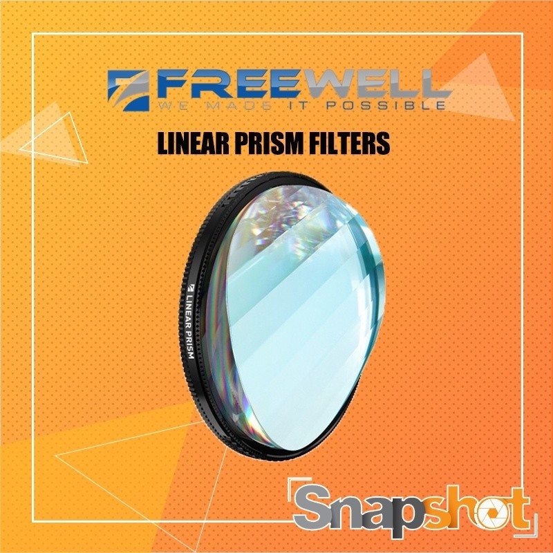 FREEWELL LINEAR PRISM FILTERS Thailand urance Center [FWPRLP] 82 mm.HT99 IQXN