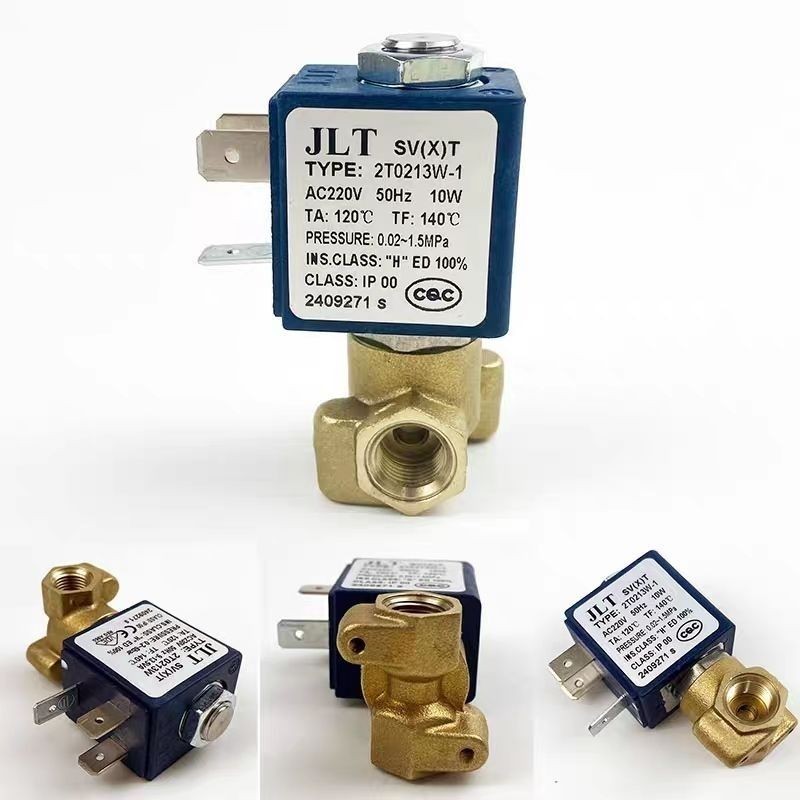 Original WPM Huia 310/320/330 Semi-Automatic Coffee Machine Steam Solenoid Valve Switch Valve Access