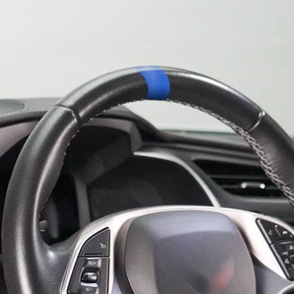 พวงมาลัย Stripe Overlay Pre Cut Graphic Vinyl Decal ใช้งานร่วมกับ Chevy Corvette C4 C5 C6 C7 C8 1984