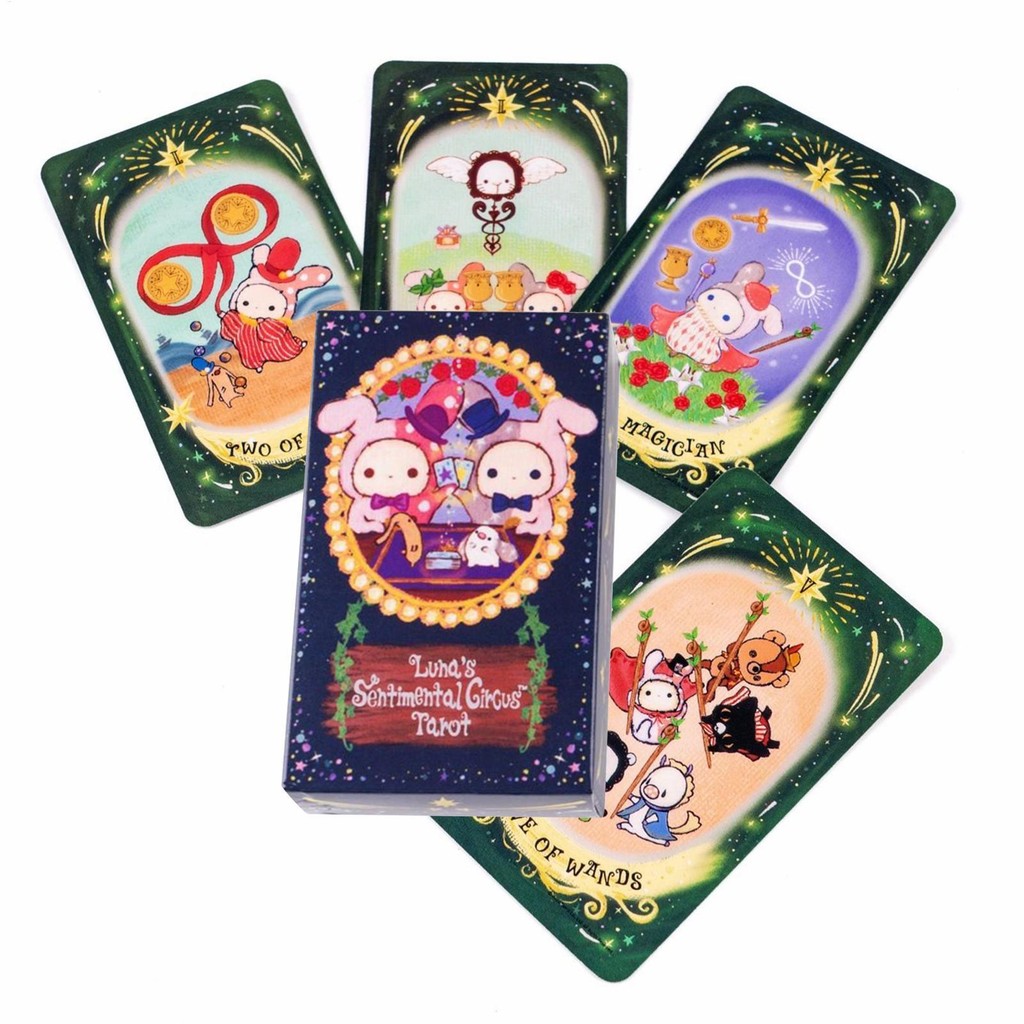 ไพ่ทาโรต์สําหรับผู้เริ่มต้น 78 การ์ดเกมกระดานทํานายความบันเทิง Oracle Deck เครื่องมือทํานายแบบพกพา verasath