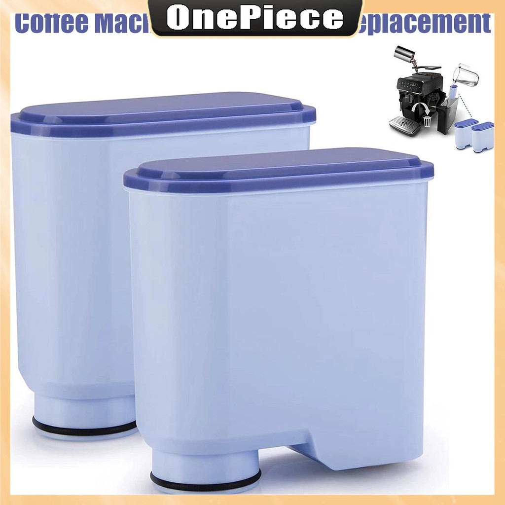 2 ชิ้นกรองกาแฟใช้งานร่วมกับ AquaClean Saeco CA6903/10/22/00/47/01 เปิดใช้งานคาร์บอน Softener เครื่อง