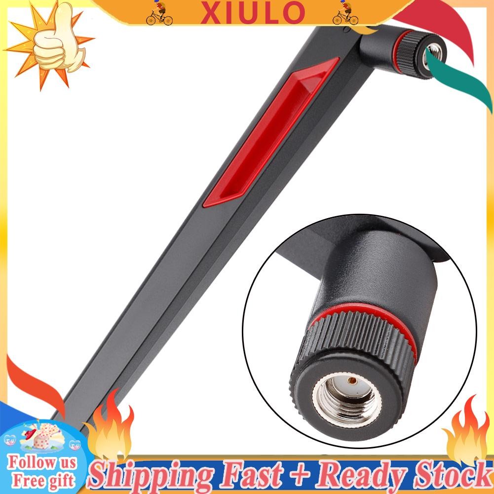 xiulo-th [end online] (RP-SMA Male) Y210 2.4G /5.8G WiFi 12DBI ANTENNA ENVENDING ENVERNADEN