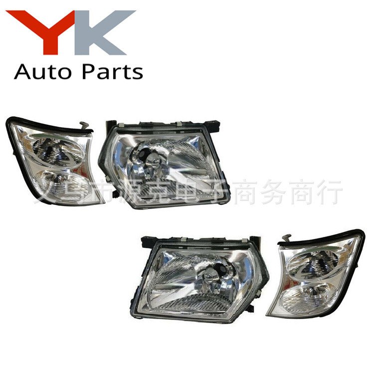 เหมาะสําหรับ nissan TOLE 2002 nissan v Beg2002 Y60-Y61 Series ไฟหน้ารถ