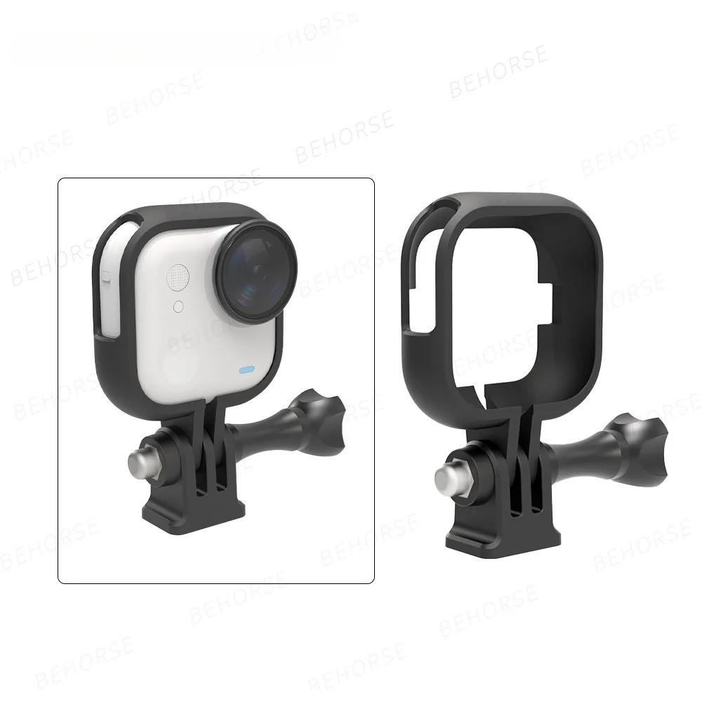 กรอบป้องกันพลาสติกสําหรับ Insta360 GO Ultra Action กล้องกรงกรณี Protector Mount อะแดปเตอร์สําหรับ Insta360 GO Ultra อุปกรณ์เสริม