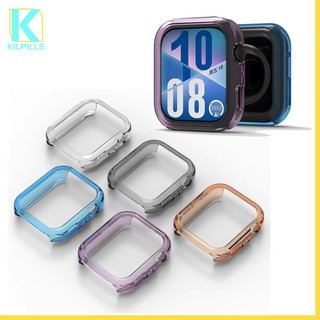 เคส for Huawei Watch Fit 4 Pro / Huawei Watch Fit 4 เคสกันกระแทก ยางใสTPU แบบไม่ปิดทัยหน้าปัด for Huawei Fit 4/4 Pro