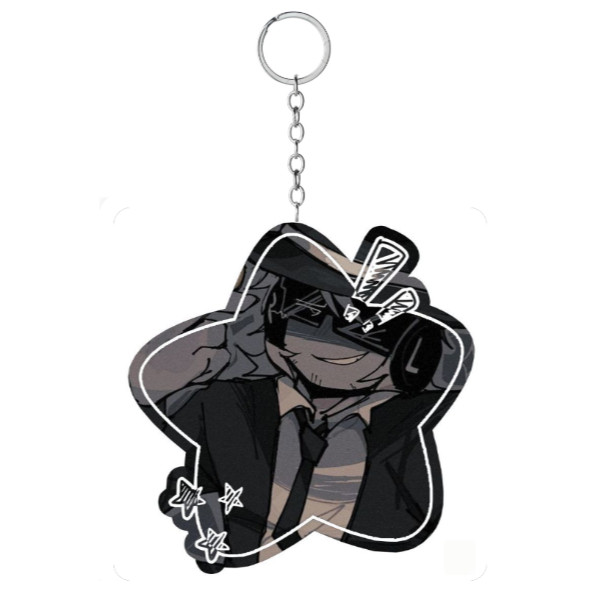 พวงกุญแจโอกาส forsaken pfp icon (8)-KeyShop