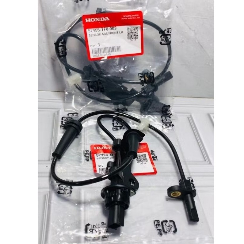 ABS SENSOR CABLE FRONT LEFT WHEEL HONDA JAZZ RS GE8 CITY GM2 08-14 เดิม