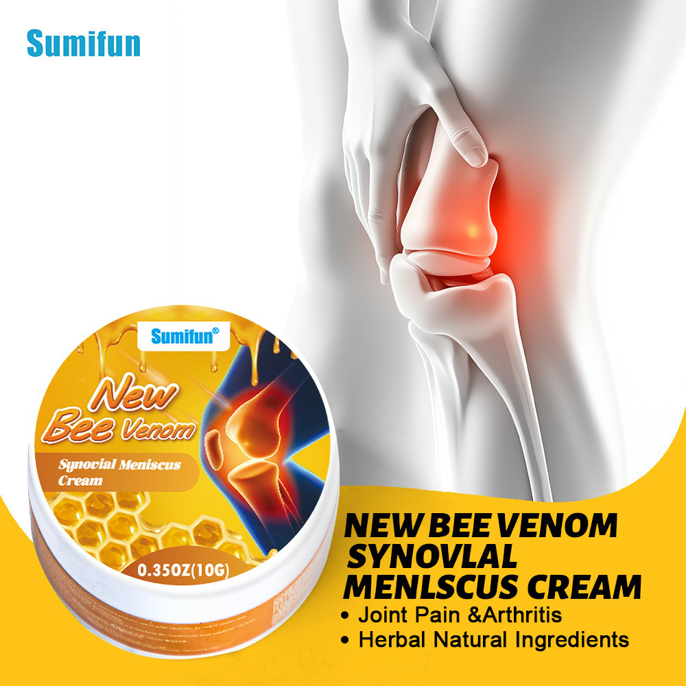 Sumifun Bee Venom Meniscus Care Cream ครีมกระดูกสมุนไพรครีมบํารุงรักษาข้อต่อ Cross-Border การค้าต่าง