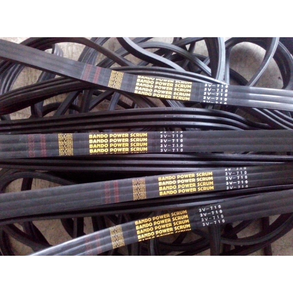 3V-710 3V-750 ญี่ปุ่น BANDO POWER SCRUM Cooling Tower พัดลมเข็มขัด V-Belt