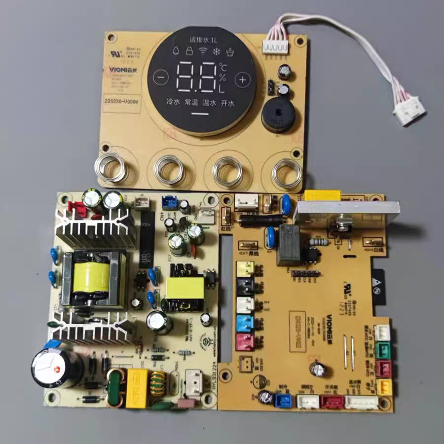 Xiaomi Mijia สมาร์ทอุปกรณ์เสริมตู้น้ําร้อนและเย็น MJMY23YM ควบคุมบอร์ดคอมพิวเตอร์เดิม