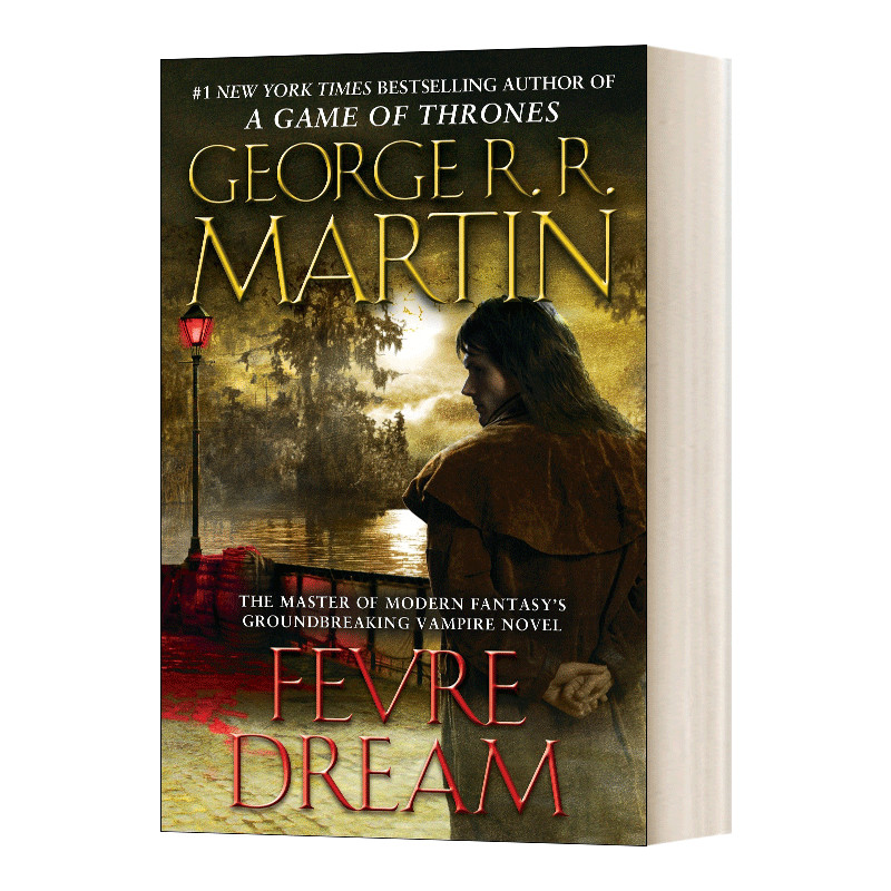 Hot Night Dream George R Martin Fevre Dream Douban Reading George R. ร.ร. Martin English นวนิยายต้นฉ