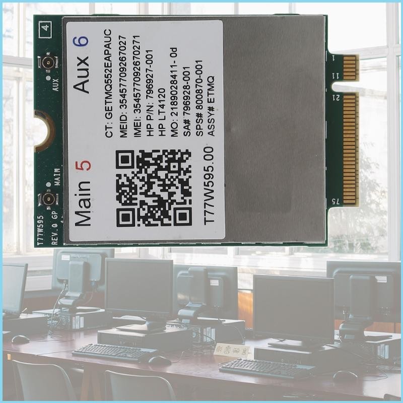EZR Mini สําหรับ M 2 Lte 4G WAN การ์ด T77W595 สําหรับ hp-EliteBook 745 G3 820 840 850