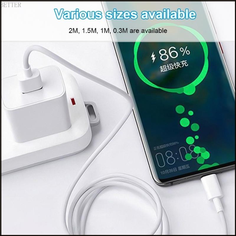 BETT สะดวกสาย USB C ยาว Type C ถึง USB A สายชาร์จข้อมูล 6AFast Charge ตัวเชื่อมต่อตรงสายสั้น Replac